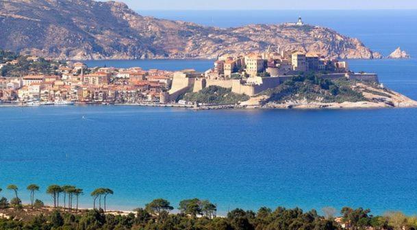 Appartement Ou Studio La Mer & La Plage A Vos Pieds Calvi Exterior foto