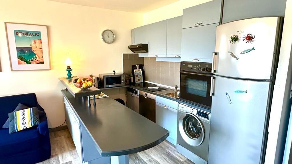 Appartement Ou Studio La Mer & La Plage A Vos Pieds Calvi Exterior foto